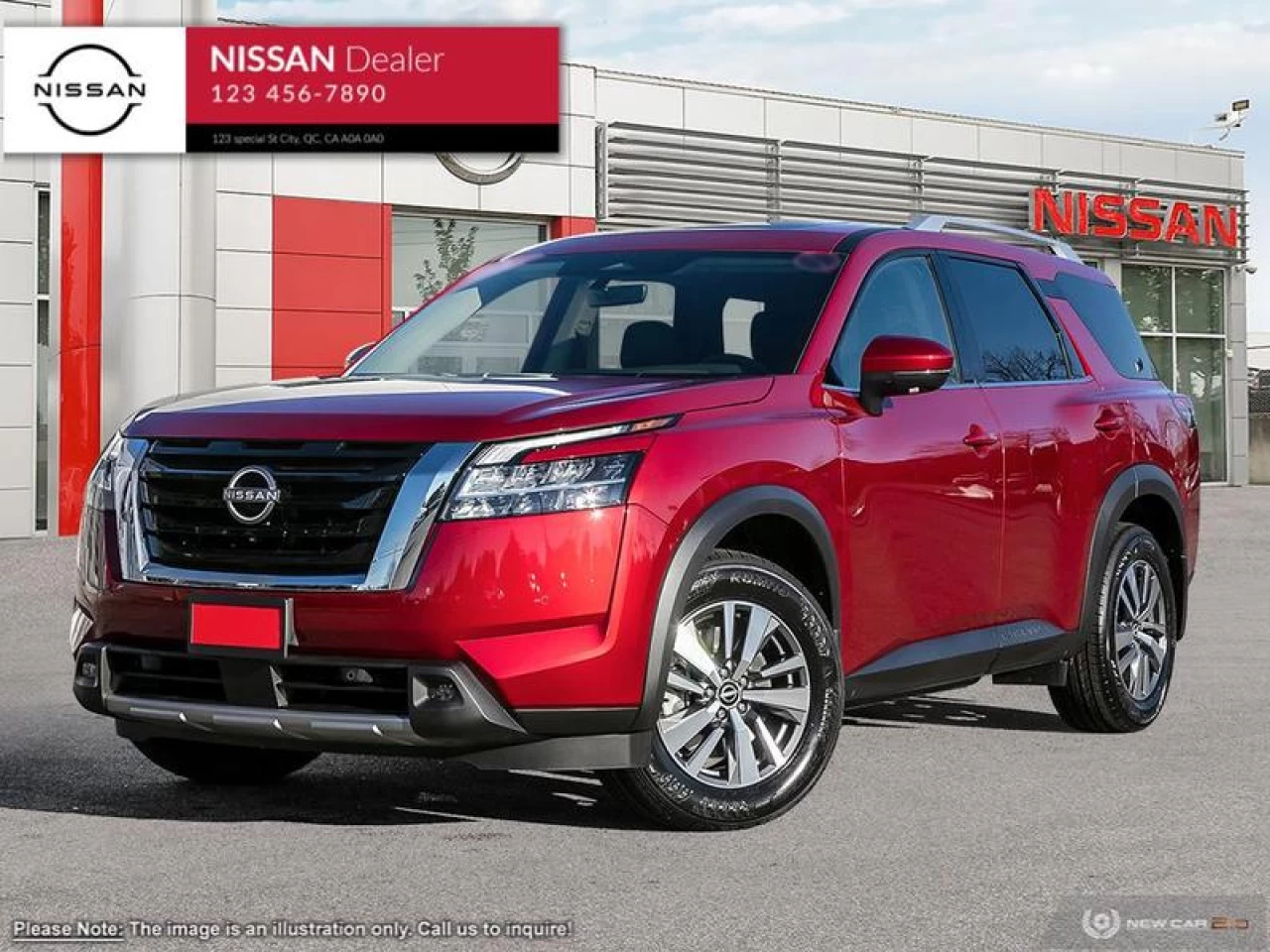 2023 Nissan Pathfinder SL Main Image