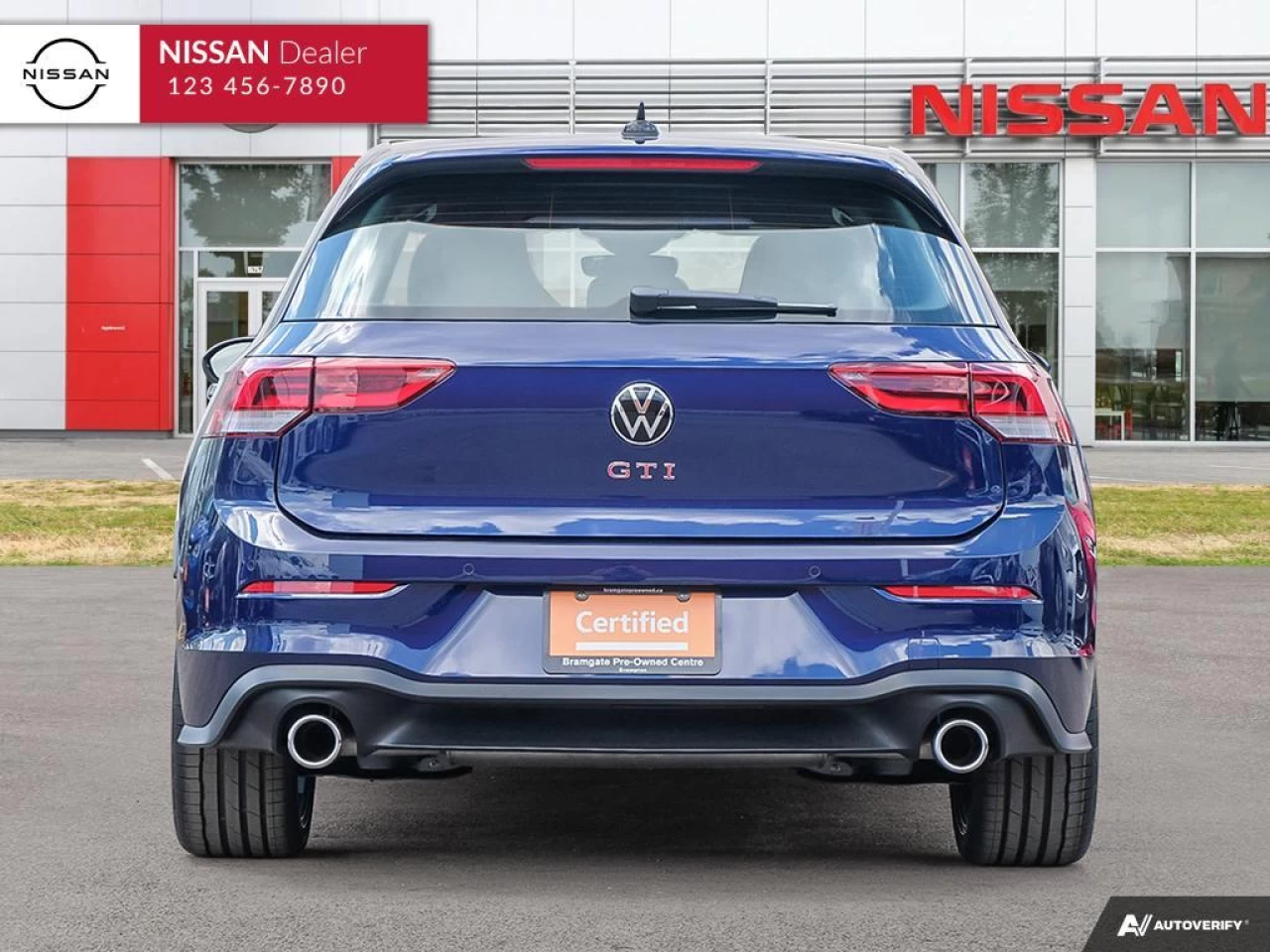 2022 Volkswagen Golf GTI Performance Main Image