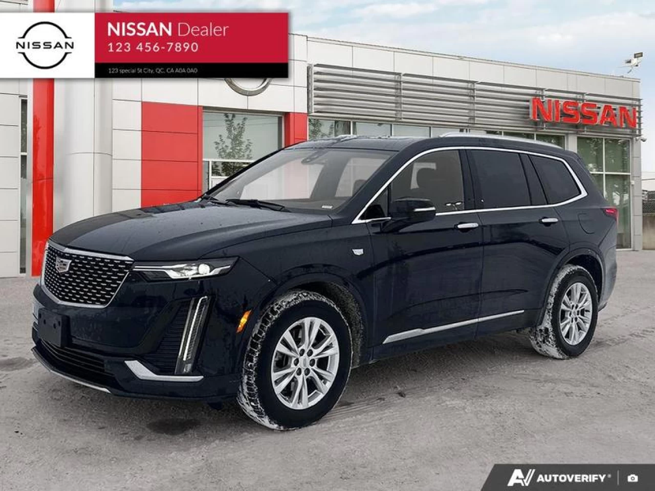 2022 Cadillac XT6 Luxury Main Image
