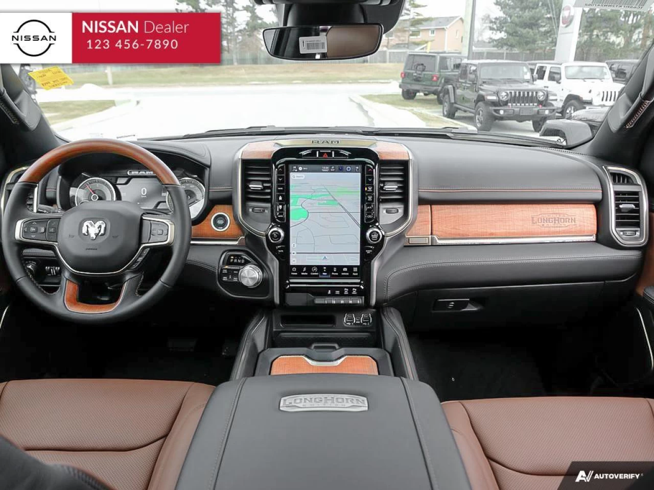 2022 Ram 1500 Longhorn Main Image