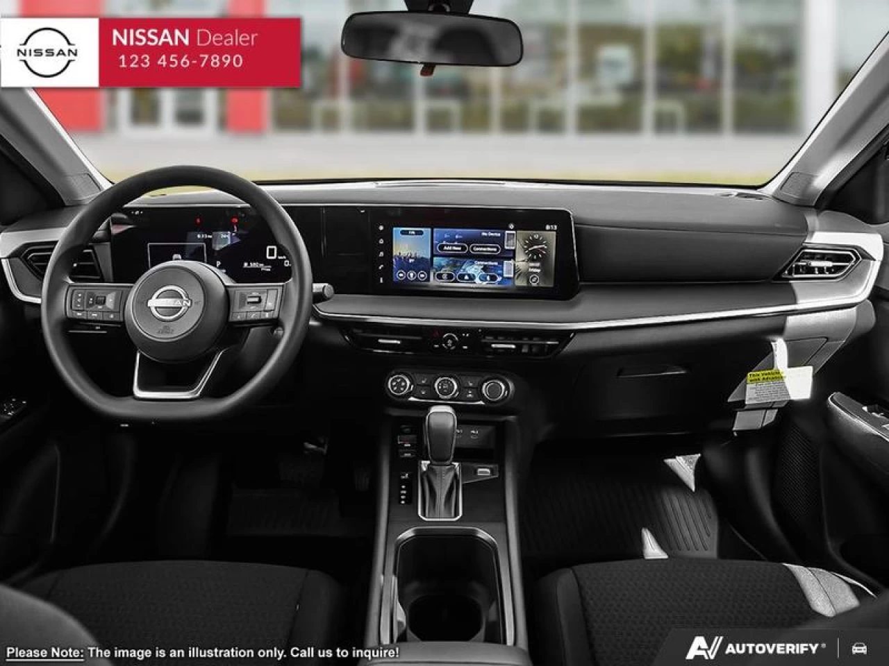 2025 Nissan Kicks S Image principale