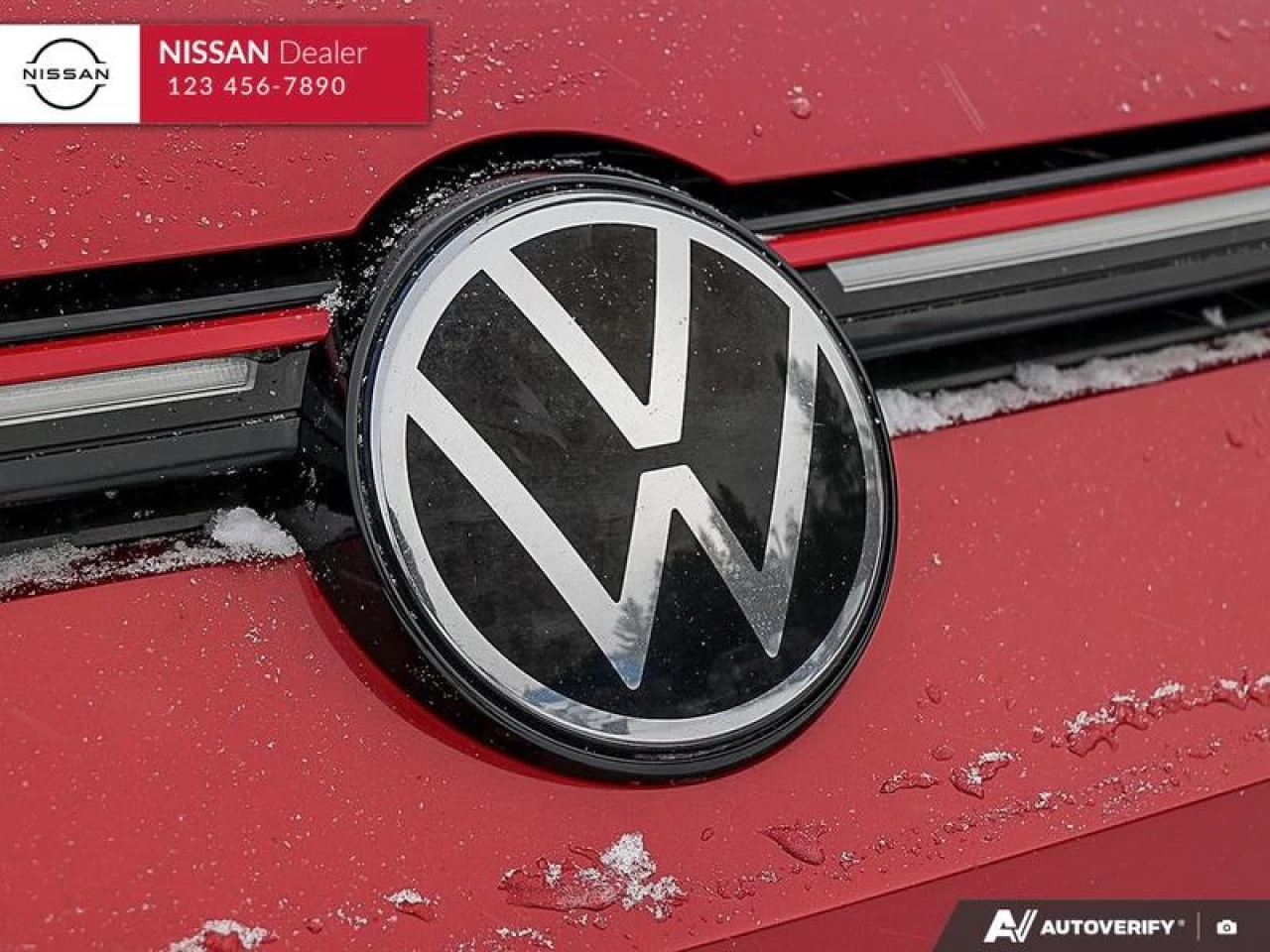 2022 Volkswagen Golf GTI Performance Main Image
