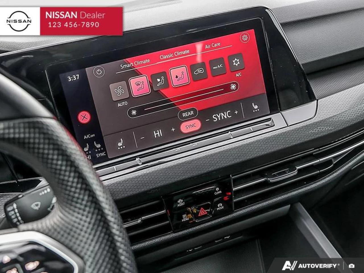 2022 Volkswagen Golf GTI Performance Main Image