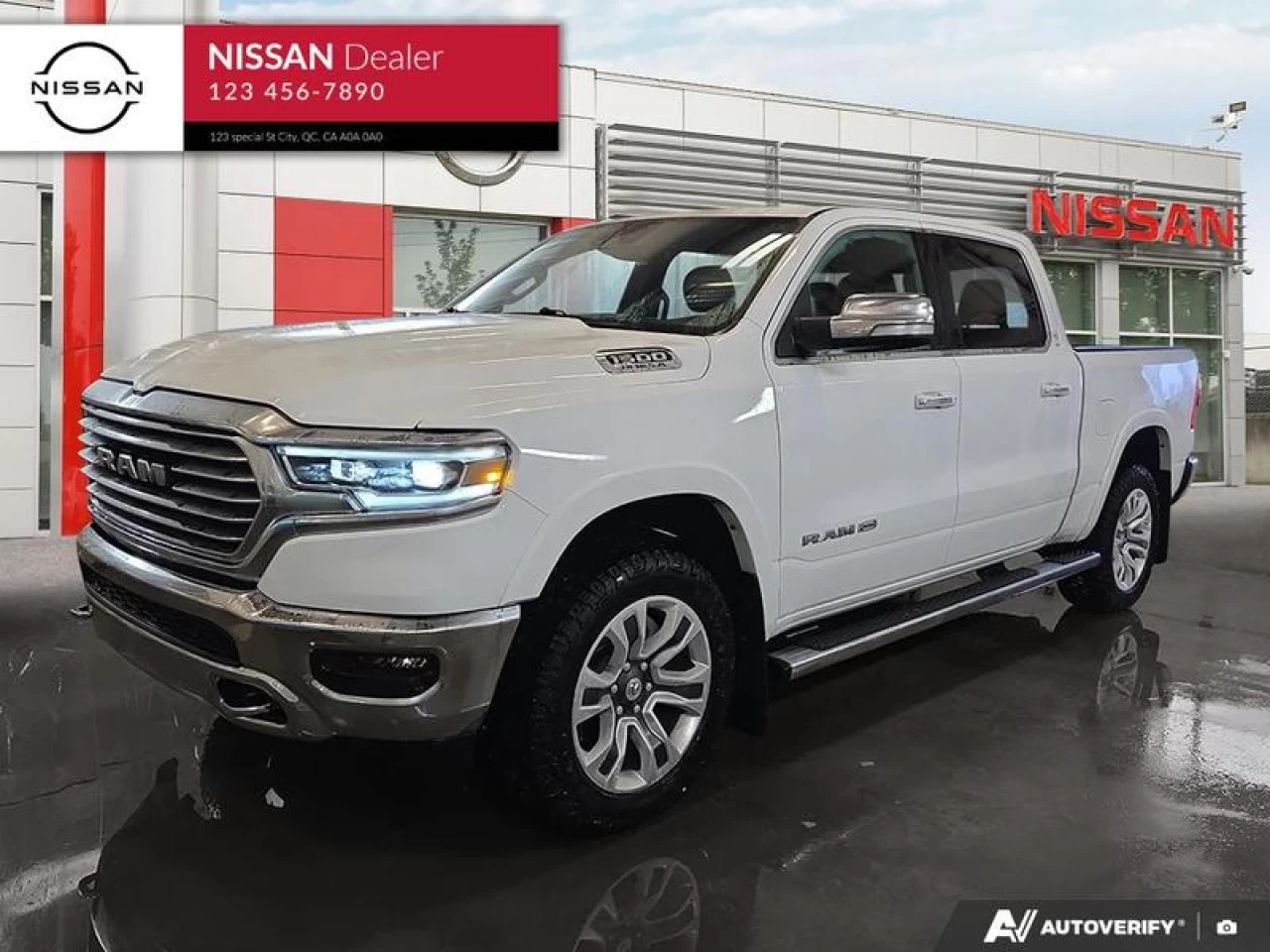 2022 Ram 1500 Longhorn Main Image