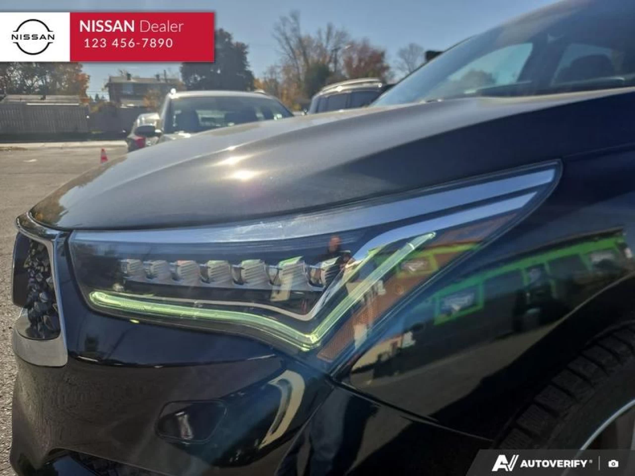 2021 Acura RDX Platinum Elite AWD Main Image