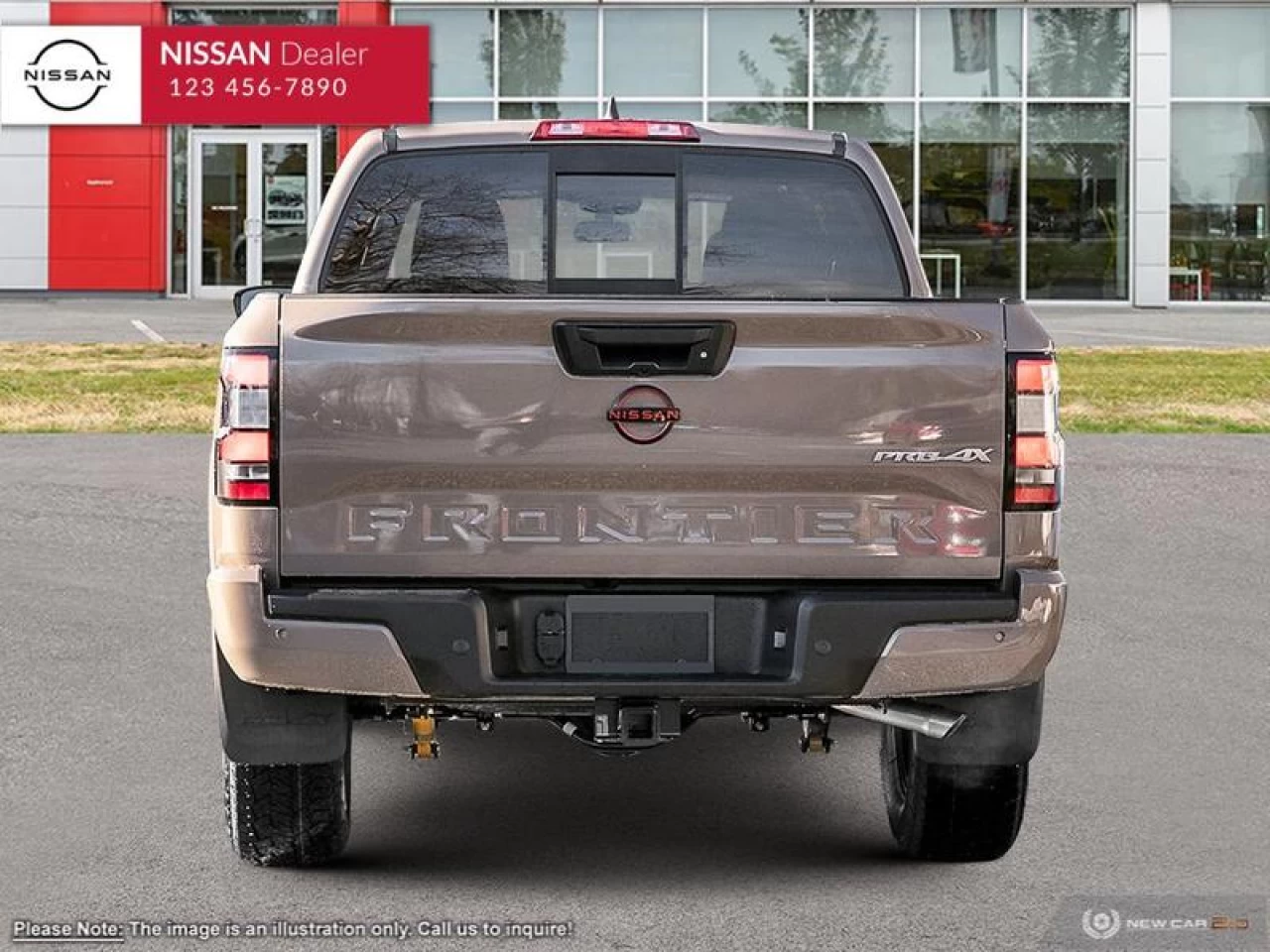 2023 Nissan Frontier Crew Cab PRO-4X Image principale