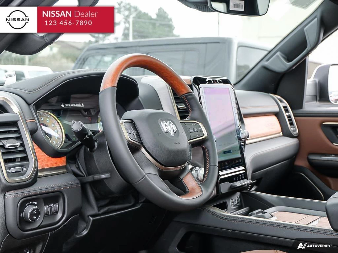 2022 Ram 1500 Longhorn Main Image