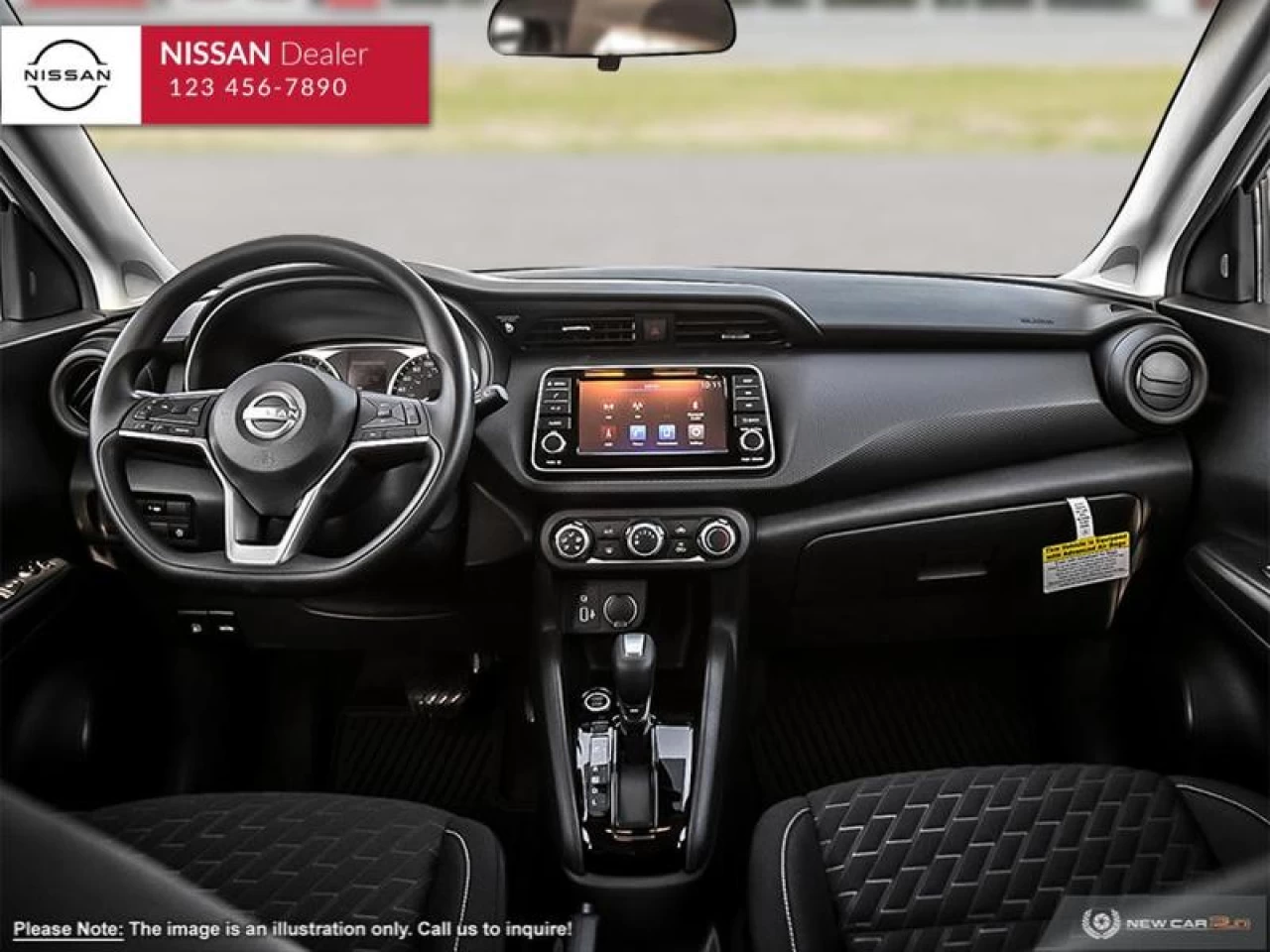 2023 Nissan Kicks S Main Image