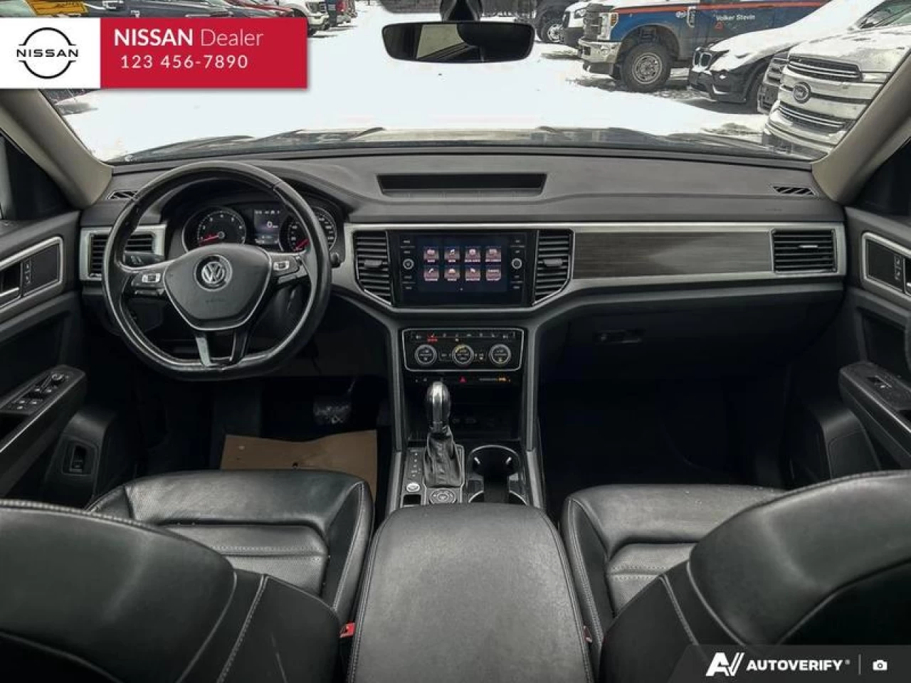 2018 Volkswagen Atlas Highline 3.6 FSI Main Image