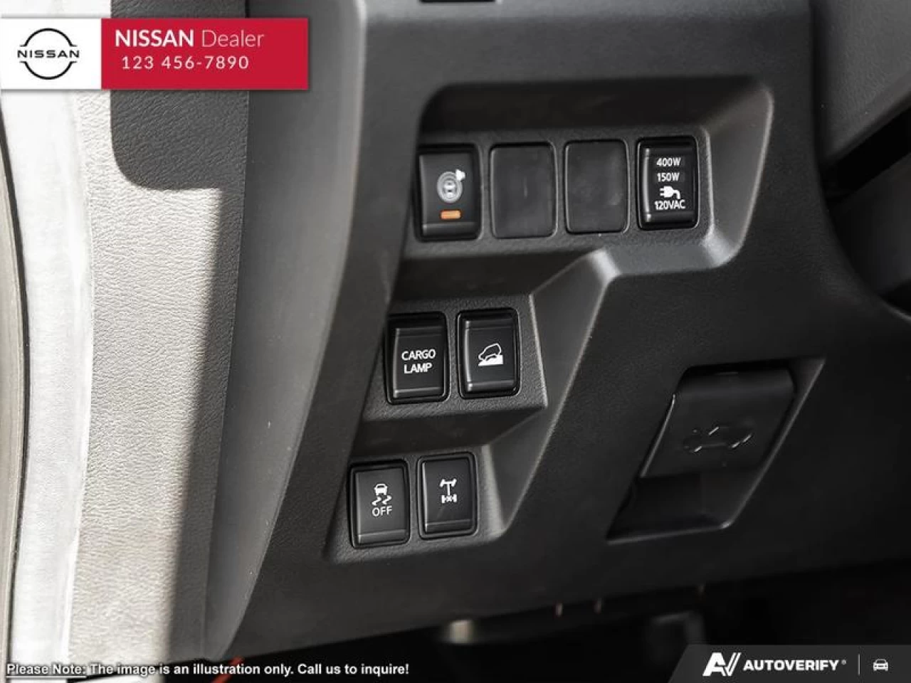 2025 Nissan Frontier Crew Cab PRO-4X Main Image