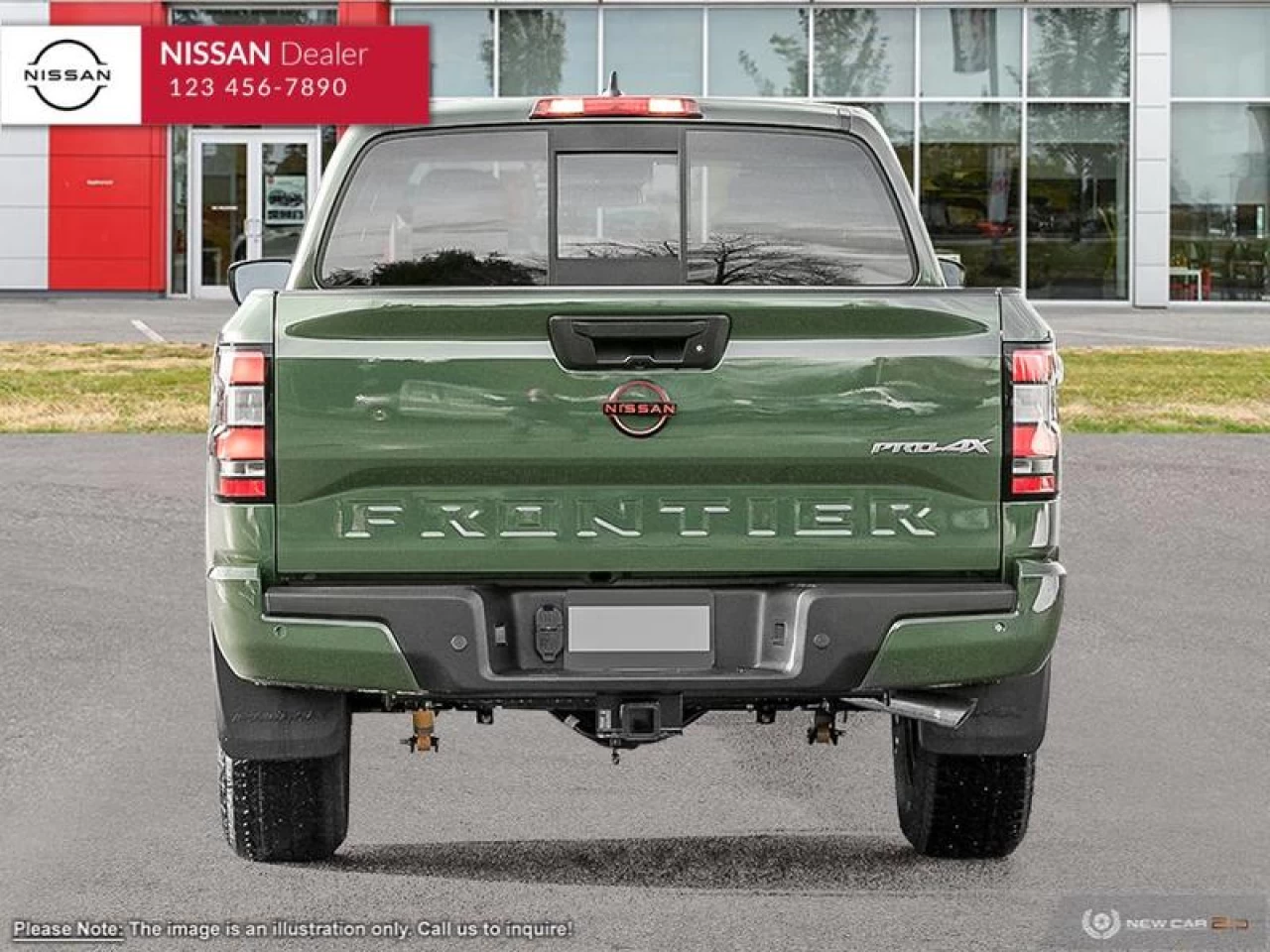2023 Nissan Frontier Crew Cab PRO-4X Main Image