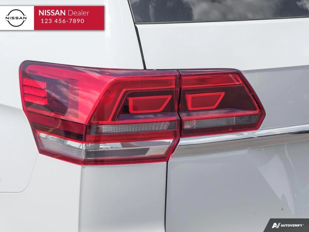 2018 Volkswagen Atlas Highline 3.6 FSI Main Image