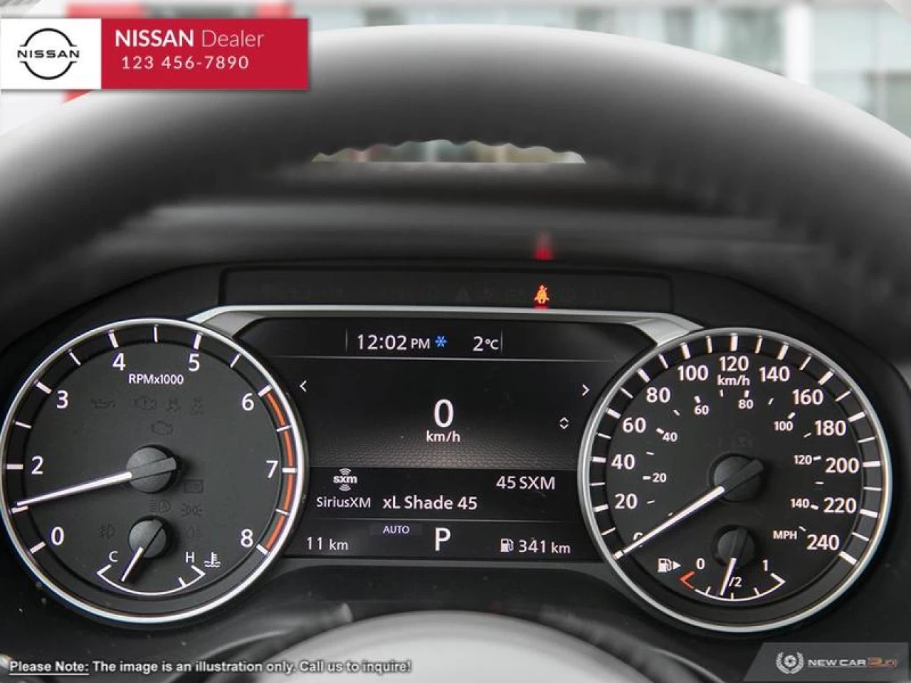 2023 Nissan Rogue SV Midnight Edition Main Image