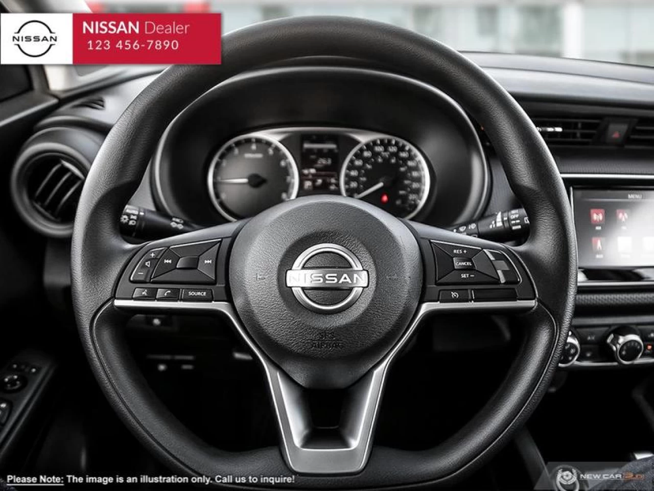 2023 Nissan Kicks S Main Image