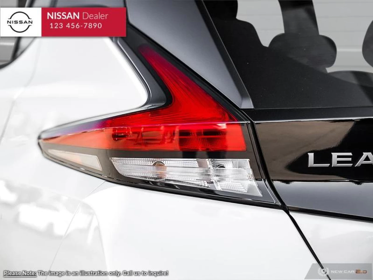 2023 Nissan LEAF SV PLUS Image principale