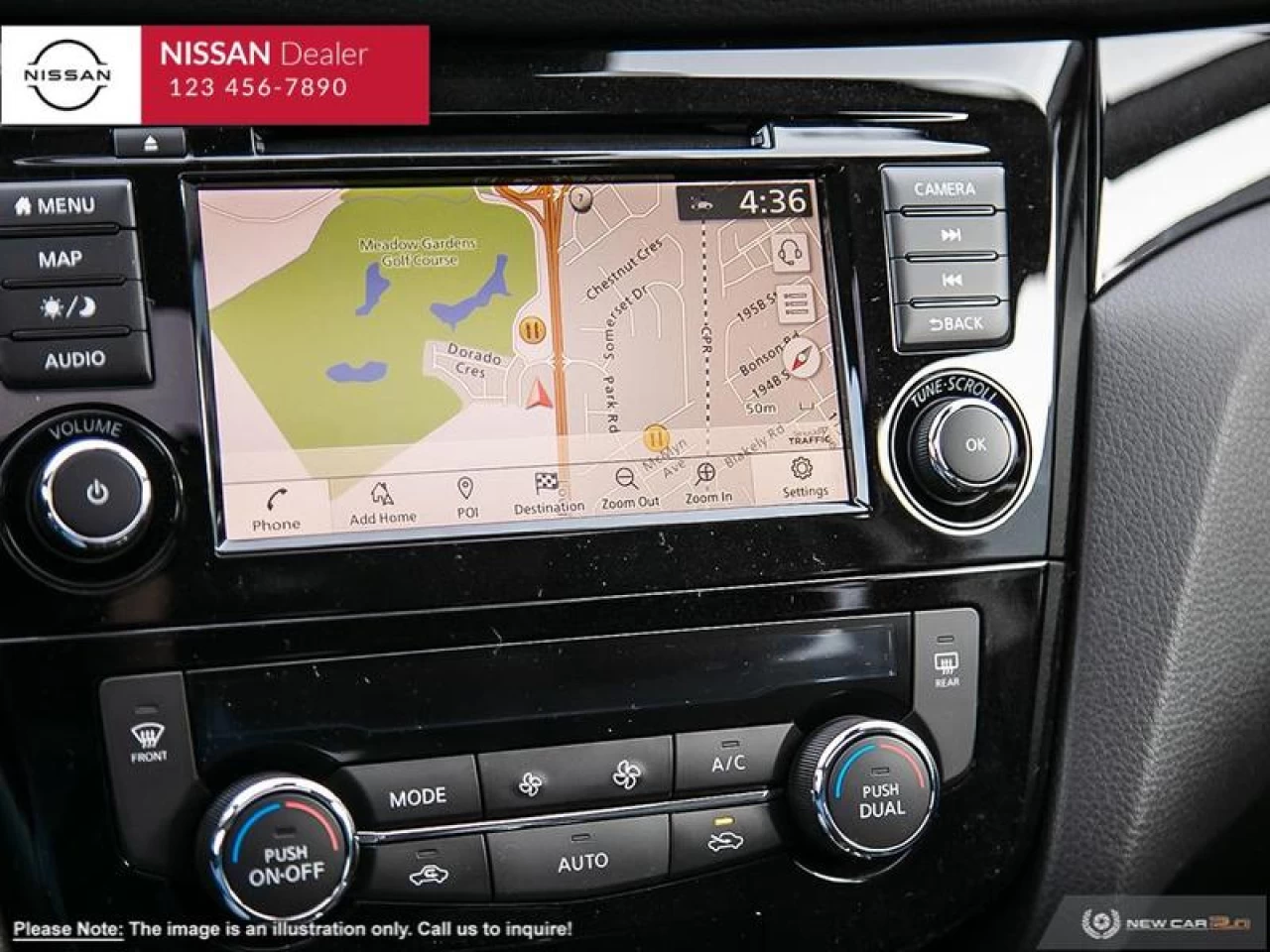 2023 Nissan Qashqai SL AWD Main Image