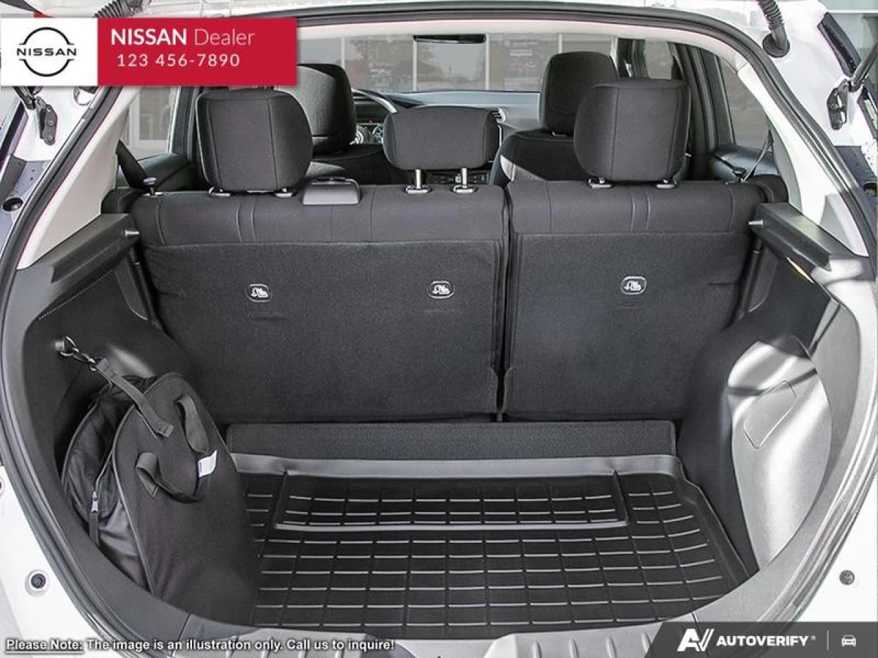 2025 Nissan LEAF SV PLUS Main Image