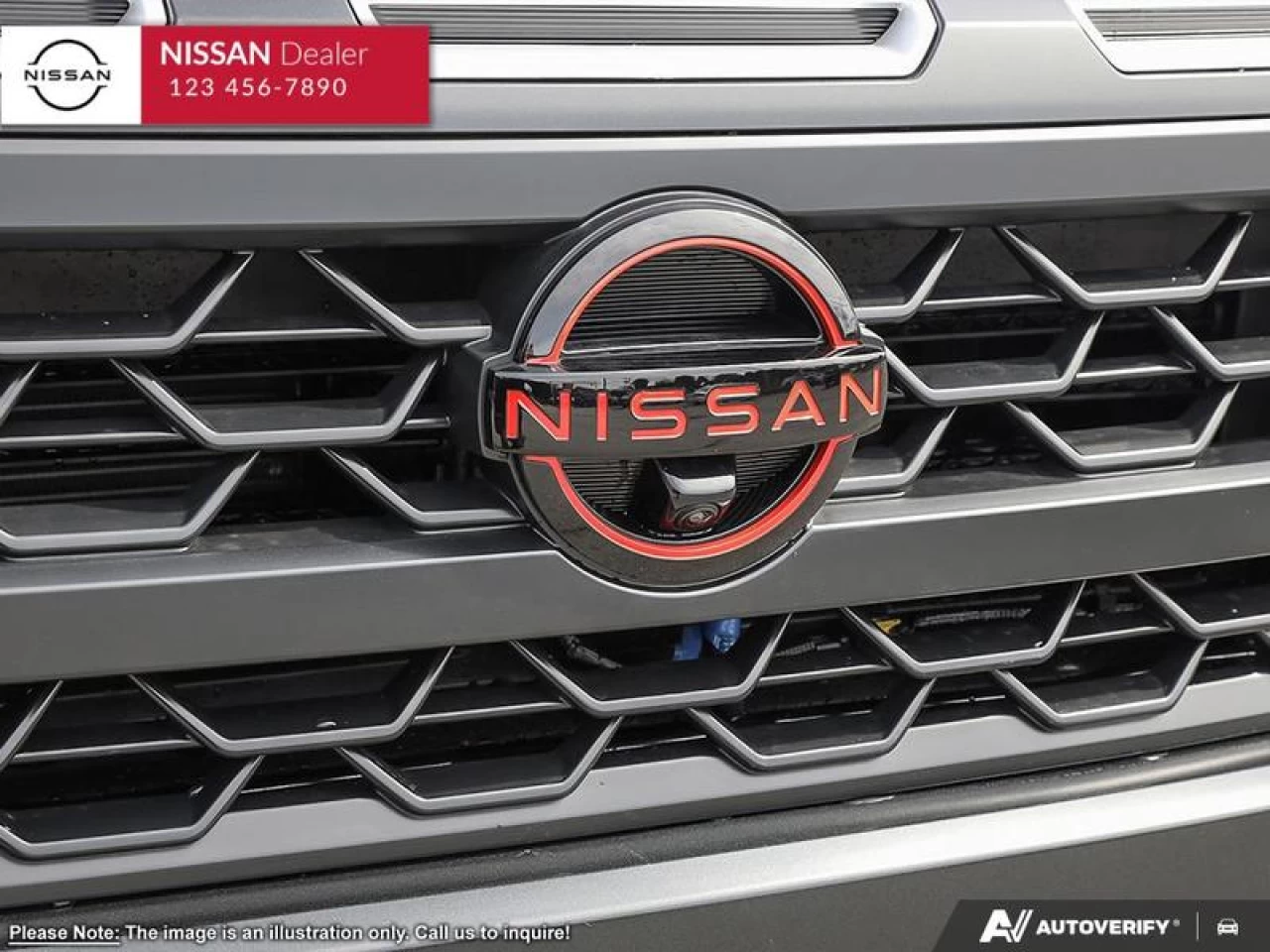 2025 Nissan Frontier Crew Cab PRO-4X Main Image