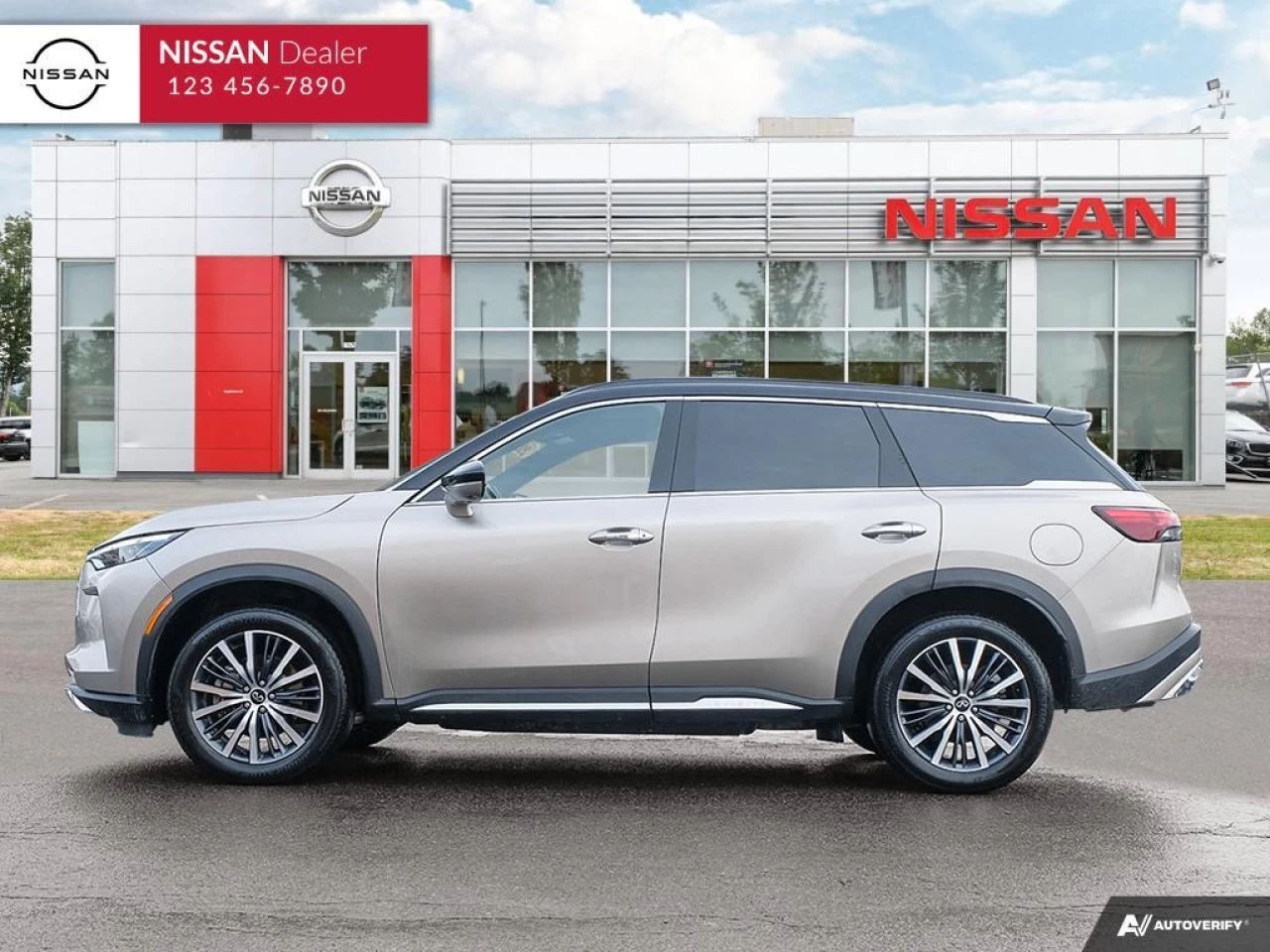 2022 INFINITI QX60 Autograph Main Image