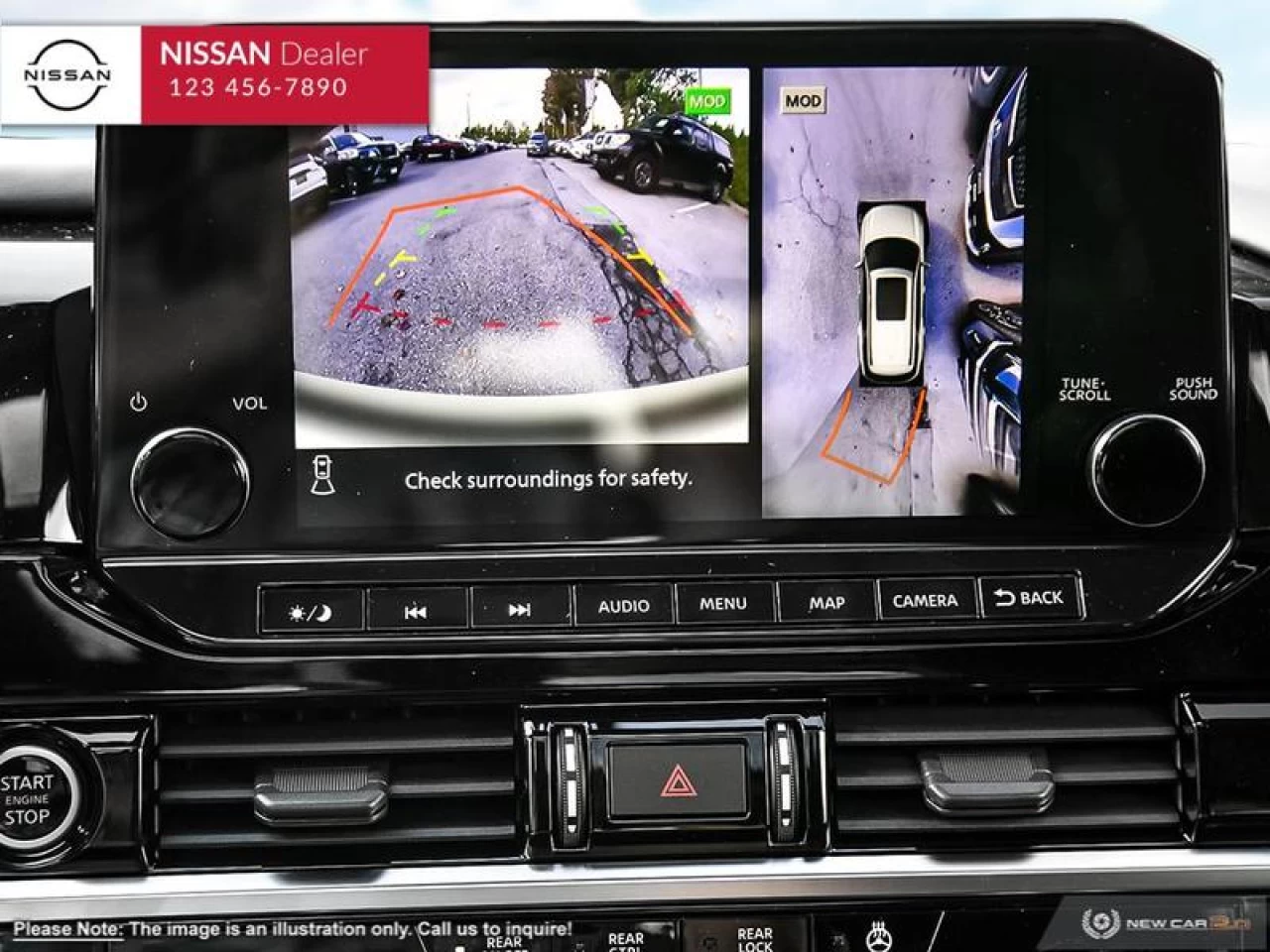 2023 Nissan Pathfinder SL Main Image