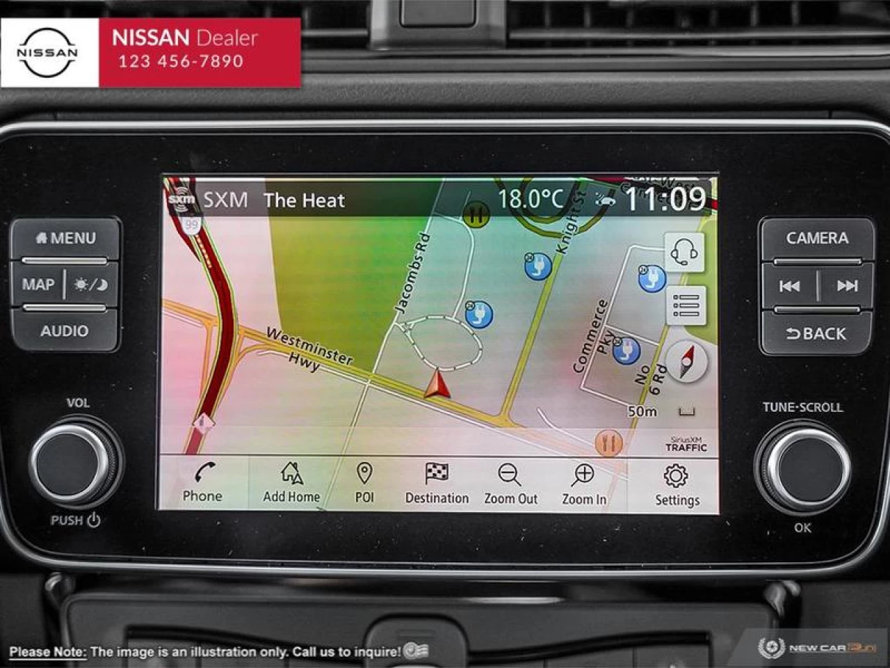 2023 Nissan LEAF SV PLUS Image principale