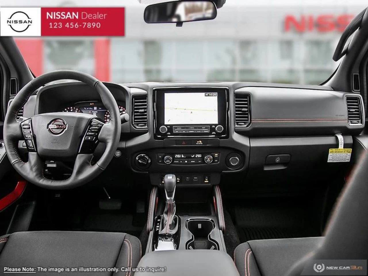 2023 Nissan Frontier Crew Cab PRO-4X Image principale