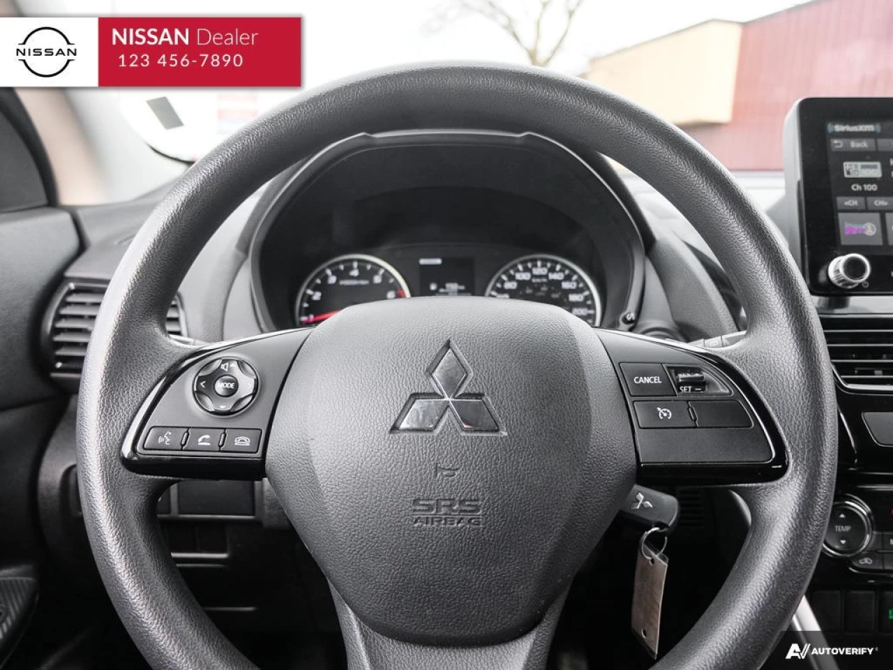 2022 Mitsubishi Eclipse Cross ES Main Image