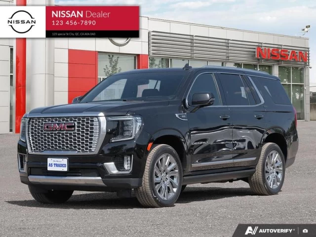 GMC Yukon Denali 2021