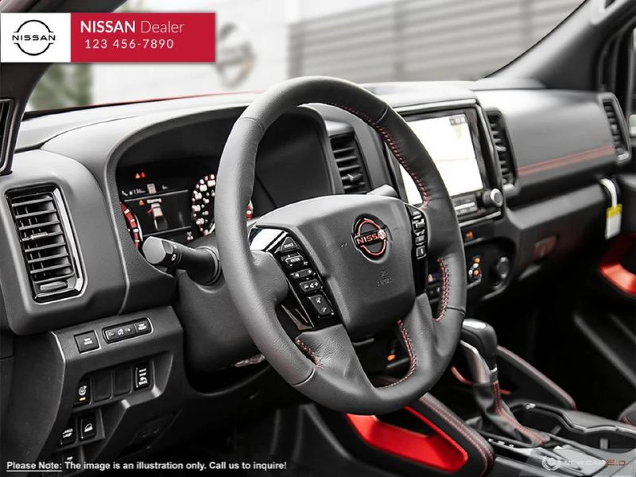 2023 Nissan Frontier Crew Cab PRO-4X Main Image