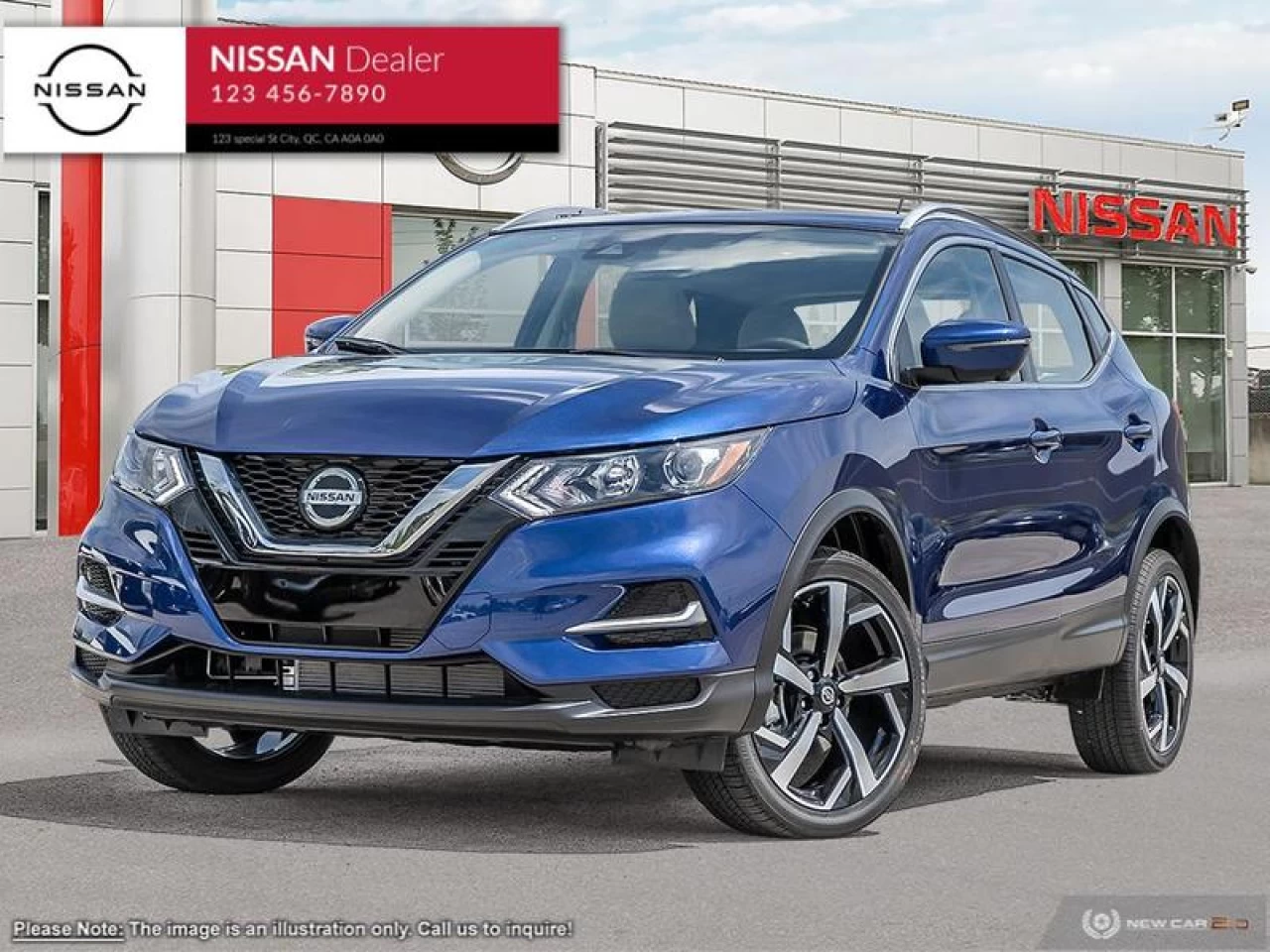 2023 Nissan Qashqai SL AWD Main Image