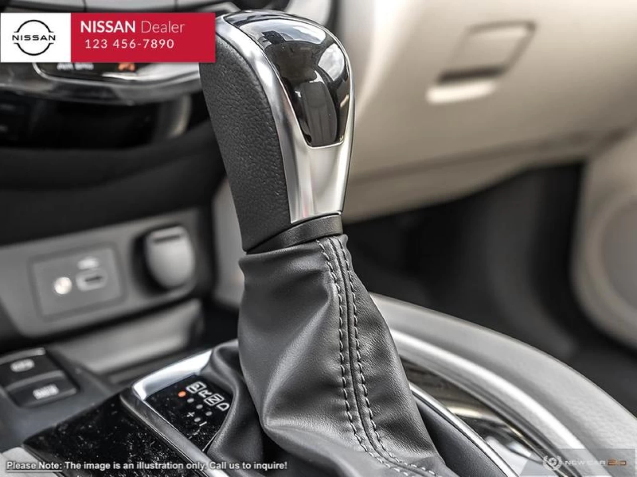 2023 Nissan Qashqai SL AWD Main Image