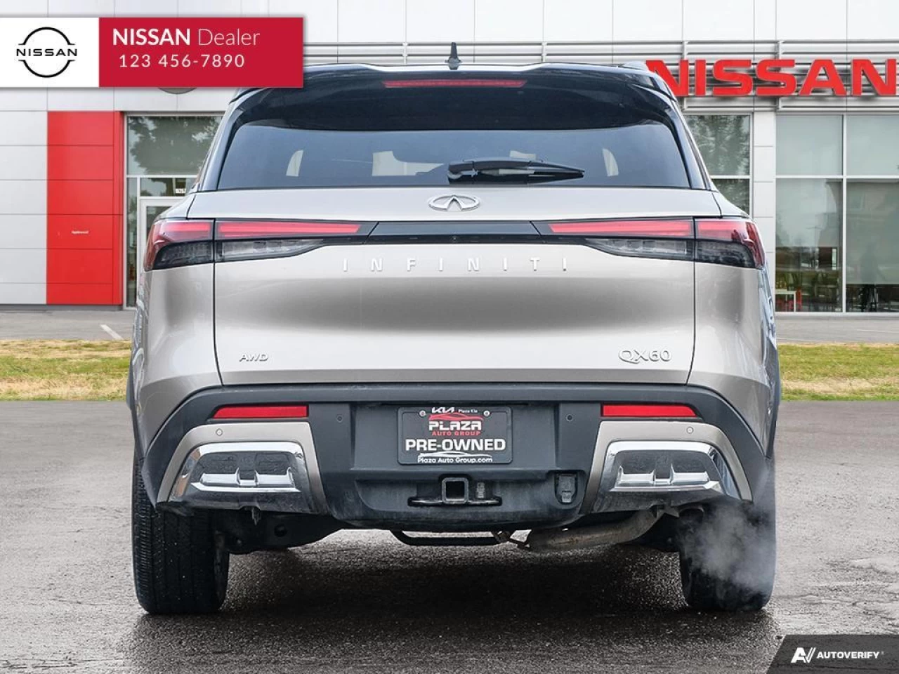 2022 INFINITI QX60 Autograph Main Image