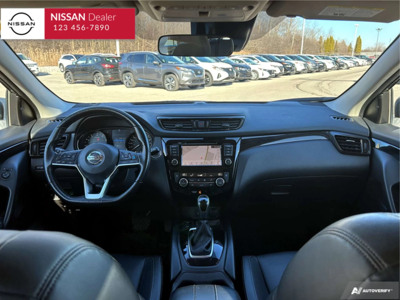 2021 Nissan Qashqai SL AWD Main Image