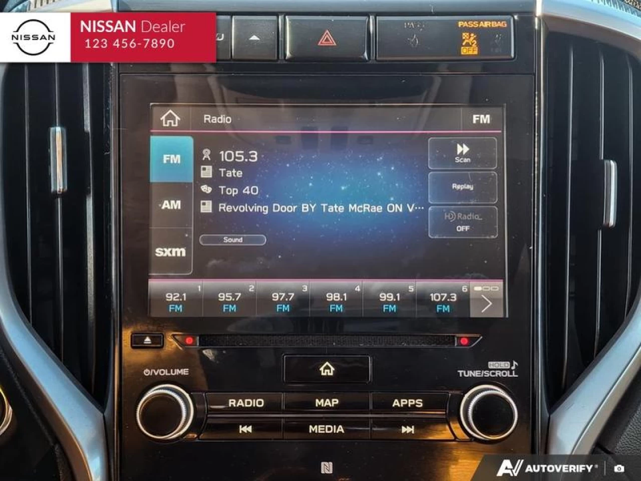 2020 Subaru Ascent Premier Main Image