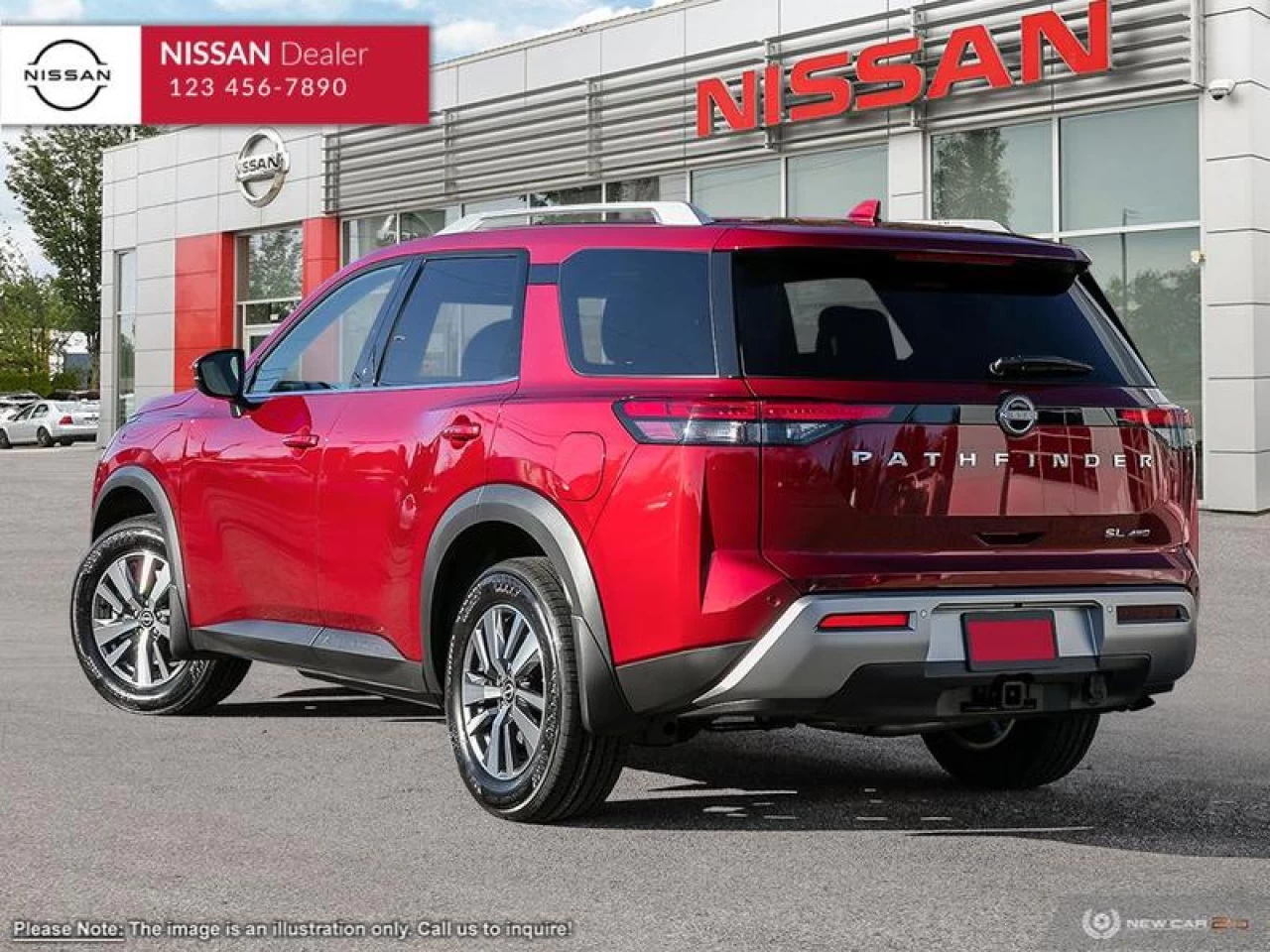 2023 Nissan Pathfinder SL Main Image