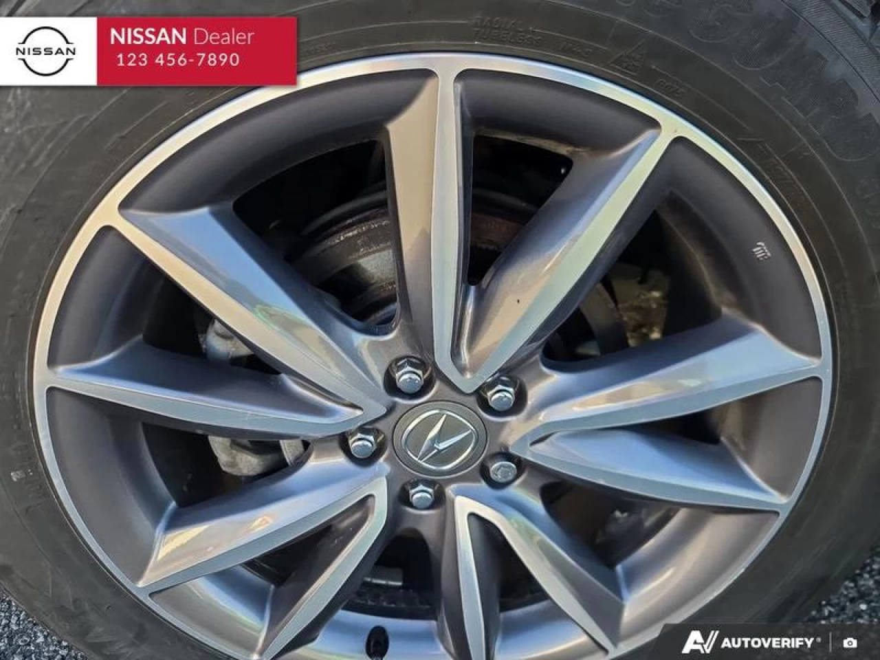 2021 Acura RDX Platinum Elite AWD Main Image