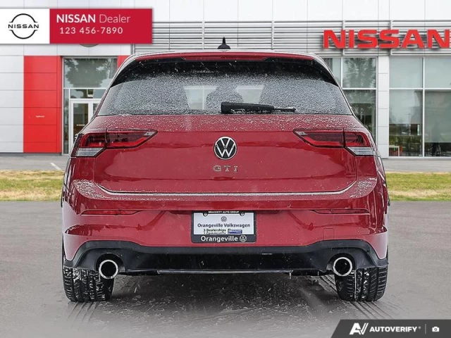 Volkswagen Golf GTI Performance 2022