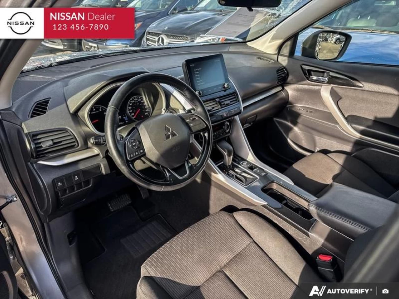 2022 Mitsubishi Eclipse Cross ES Main Image