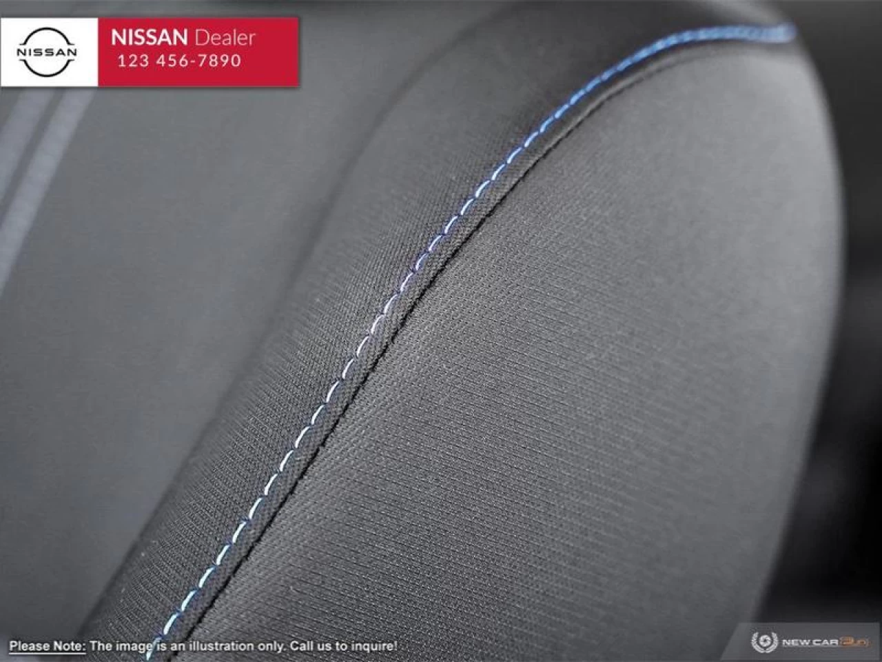 2023 Nissan LEAF SV PLUS Image principale