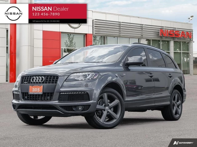 Audi Q7 3.0L TDI Vorsprung Quattro 2015