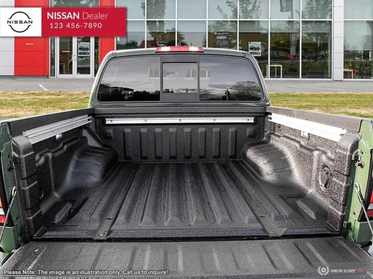 2023 Nissan Frontier Crew Cab PRO-4X Main Image