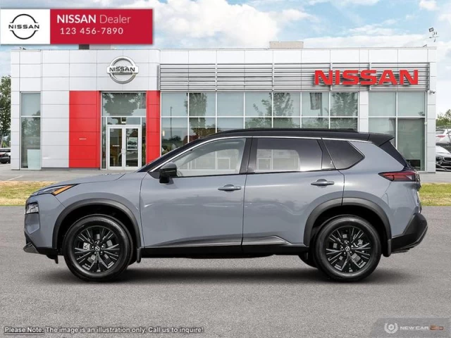 Nissan Rogue SV Midnight Edition 2023