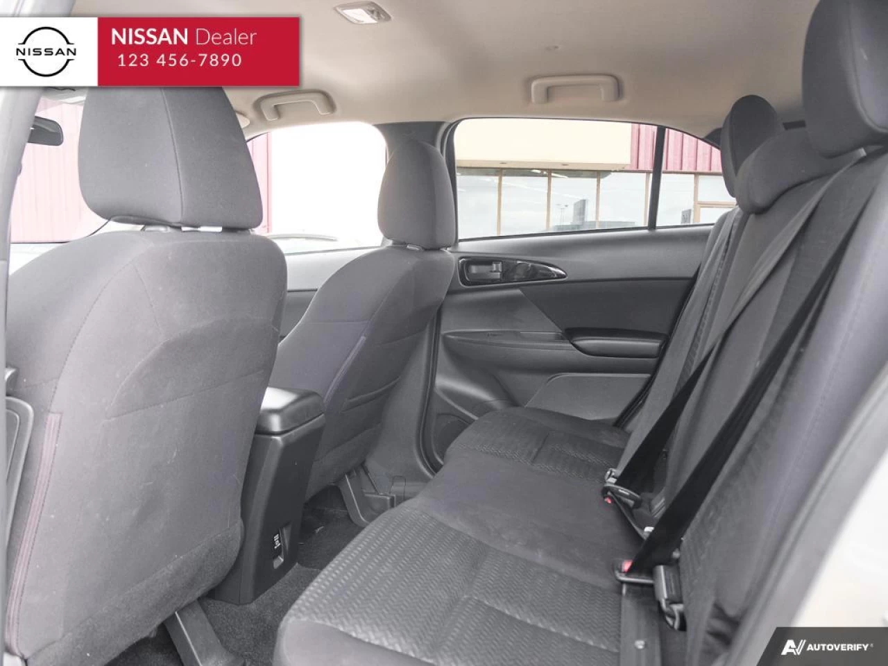 2022 Mitsubishi Eclipse Cross ES Main Image