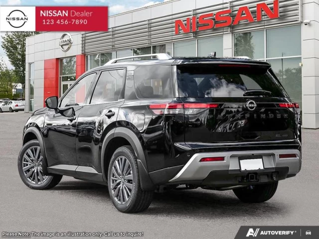 Nissan Pathfinder SL 2025