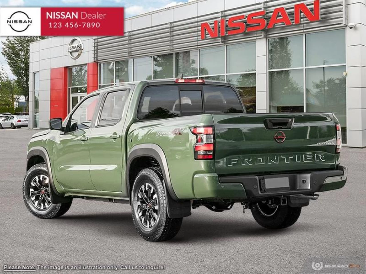 2023 Nissan Frontier Crew Cab PRO-4X Main Image