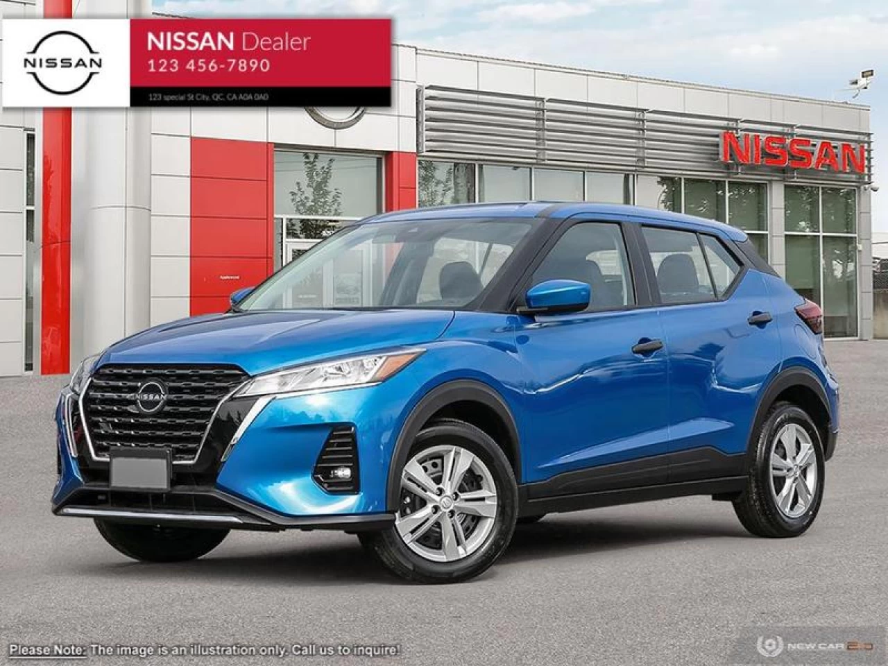 2023 Nissan Kicks S Main Image