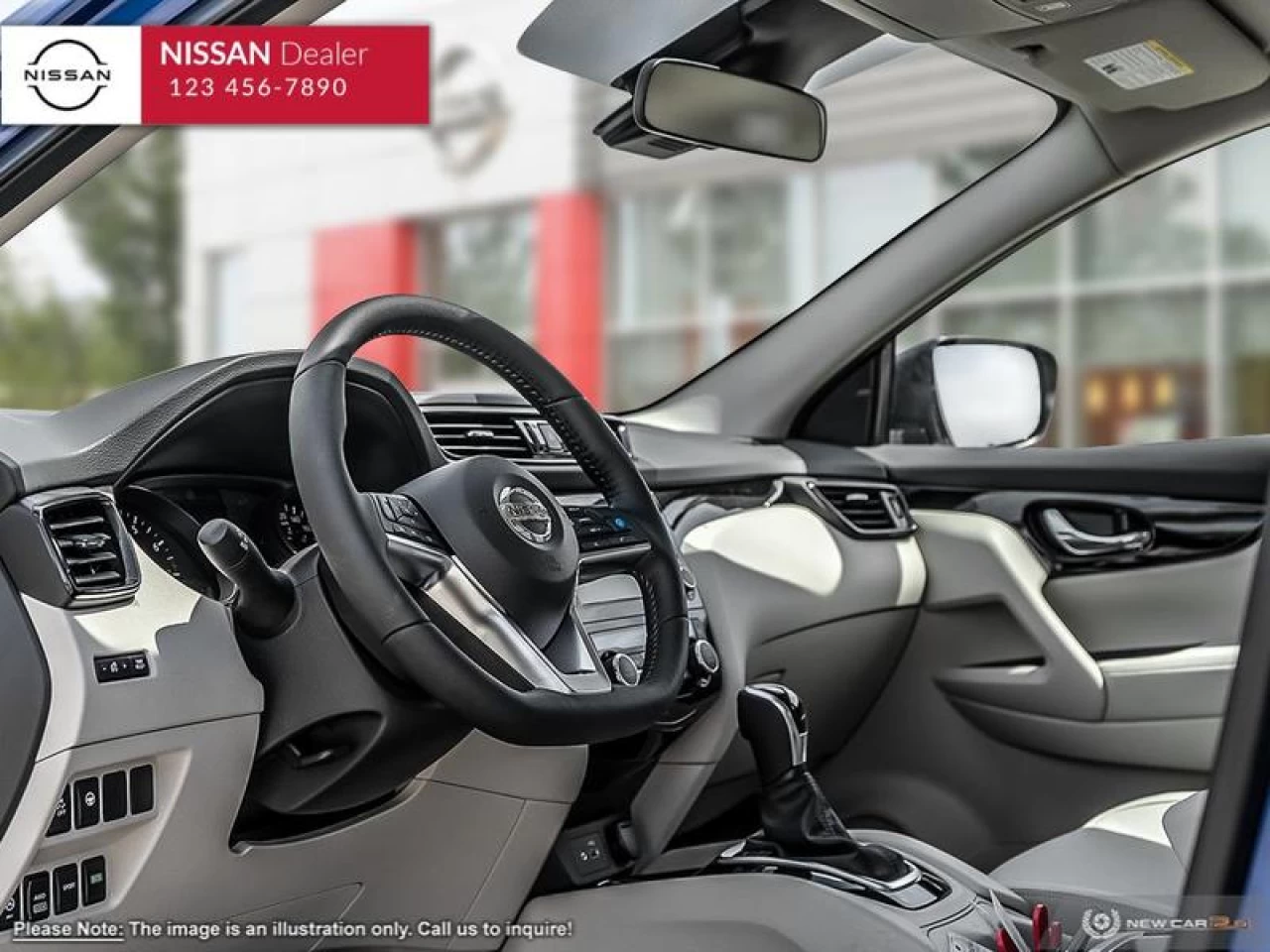 2023 Nissan Qashqai SL AWD Main Image