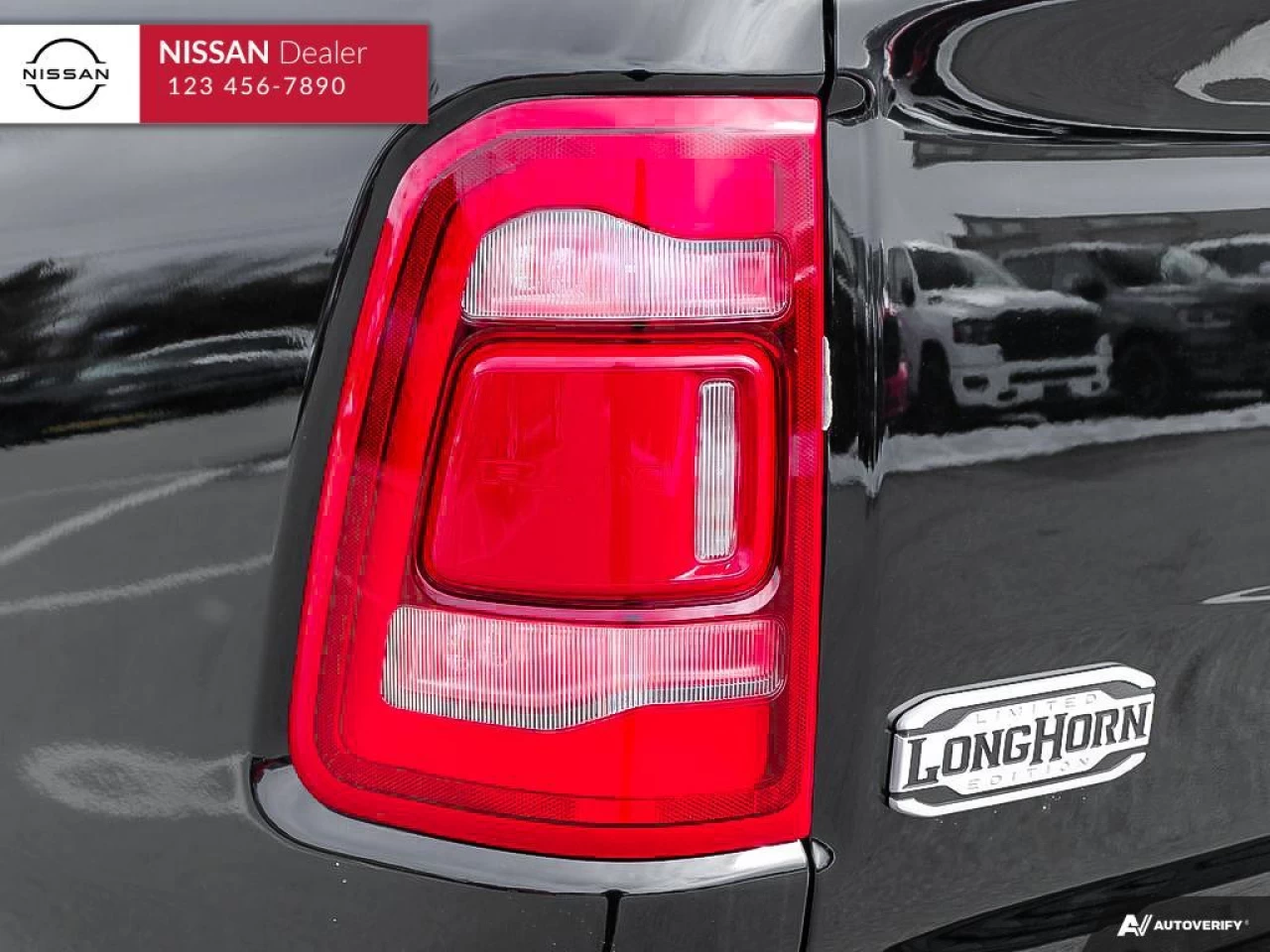 2022 Ram 1500 Longhorn Main Image