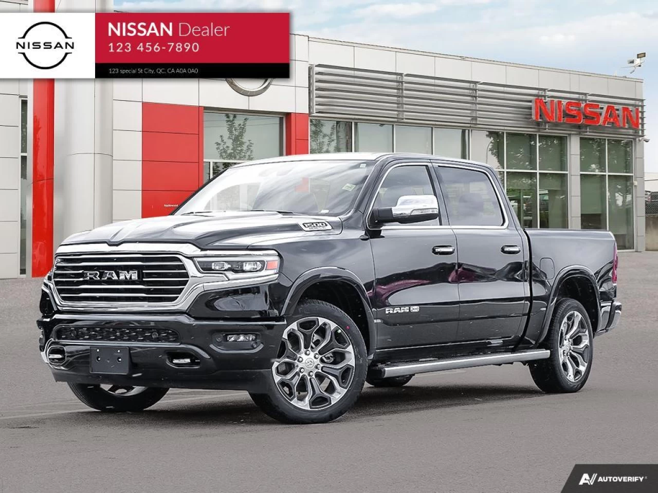 2022 Ram 1500 Longhorn Main Image