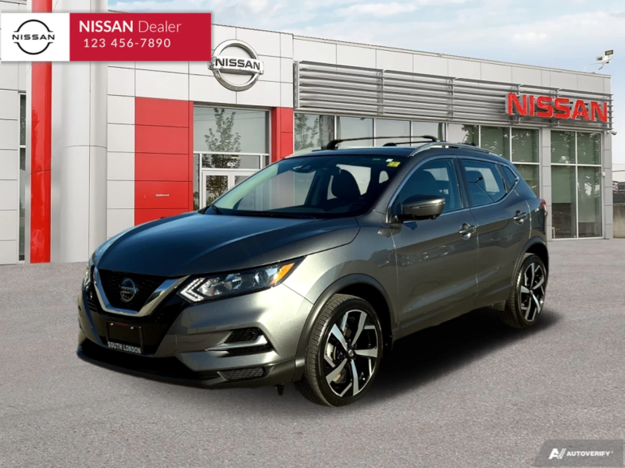 2021 Nissan Qashqai SL AWD Main Image